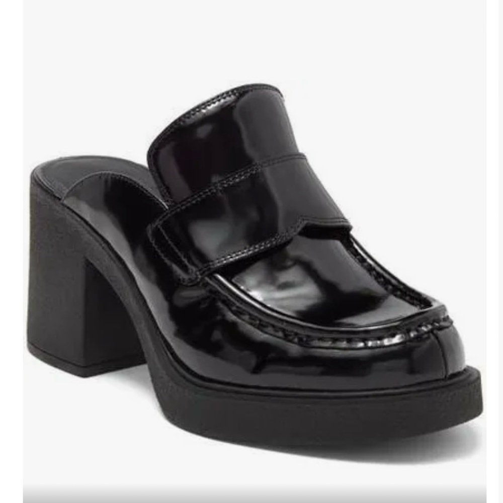 New Jeffrey Campbell Kerri Loafer Mule size 8.5